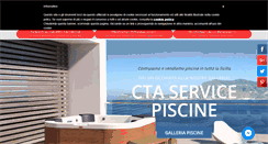 Desktop Screenshot of ctaservicepiscine.com